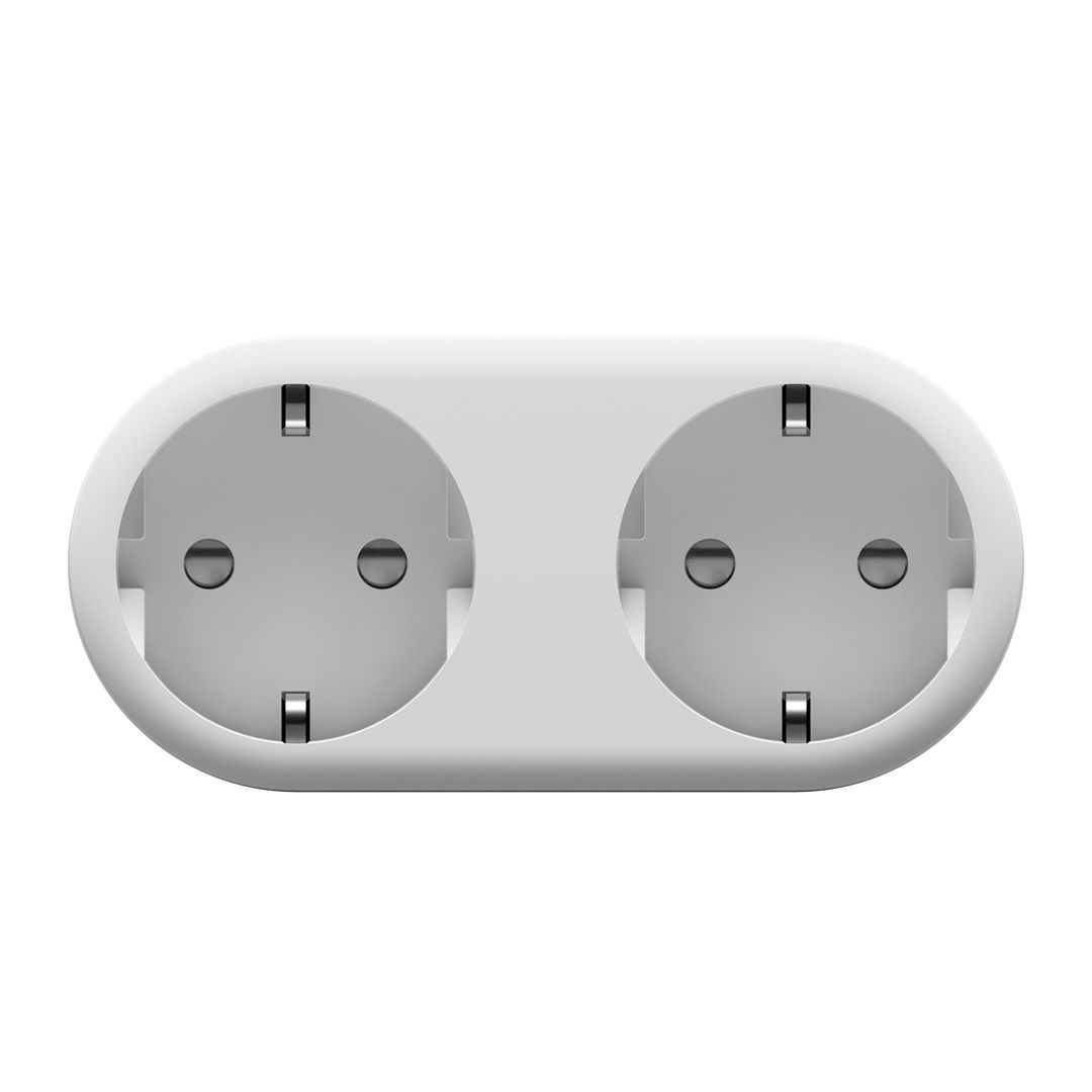 Set: 2 x TESLA double socket TSL-SPL-2PLGD_3