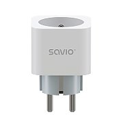 SAVIO WI-FI smart socket  16A  AS-01  White_1