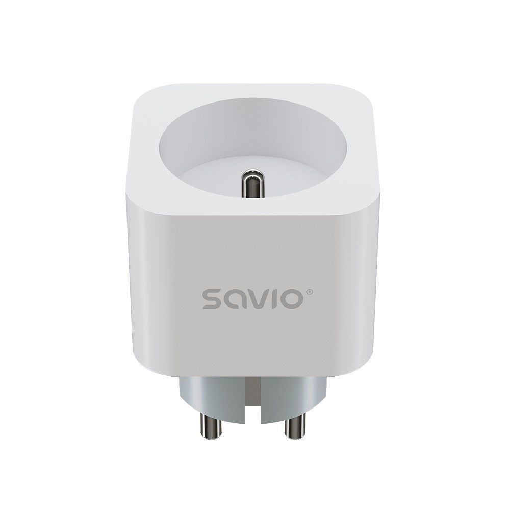 SAVIO WI-FI smart socket  16A  AS-01  White_7