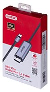 Unitek USB-C to DP 1.4 Adapter 8K@60Hz 1.8m Cable_4