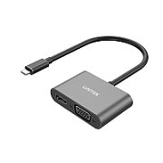 Unitek USB-C to HDMI 4K & VGA FullHD Adapter_1