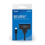 SAVIO AK-69 Adapter USB-C 3.1 Gen 1 (M) - SATA (F) for 2.5  drives_8