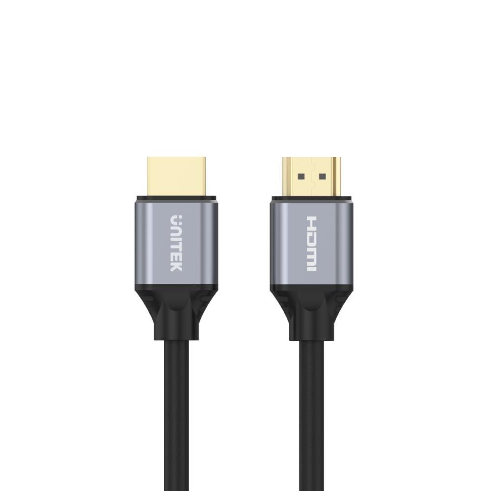 UNITEK C138W HDMI cable 2 m HDMI Type A (Standard) Black  Grey_3