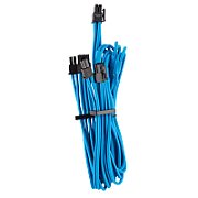 Corsair Premium Sleeved PCIe Dual Cable  Twin Pack (Gen 4) - Blue_1