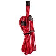 Corsair Premium Sleeved PCIe Dual Cable  Twin Pack (Gen 4) - Red_1