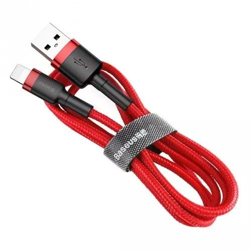 Baseus CALKLF-C09 lightning cable 2 m Red_4