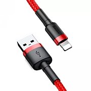 Baseus CALKLF-C09 lightning cable 2 m Red_5