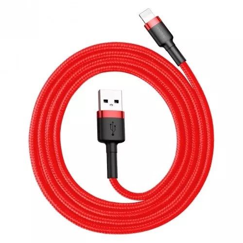 Baseus CALKLF-C09 lightning cable 2 m Red_6