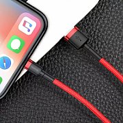 Baseus CALKLF-C09 lightning cable 2 m Red_7