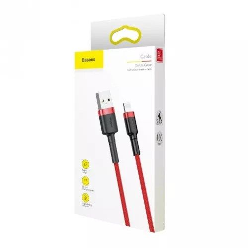 Baseus CALKLF-C09 lightning cable 2 m Red_10