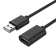 UNITEK Y-C418GBK USB cable 5 m USB 2.0 USB A Black_1