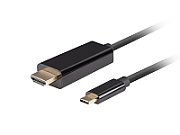 LANBERG CABLE USB-C(M)->HDMI(M) 1M 4K 60HZ BLACK_2