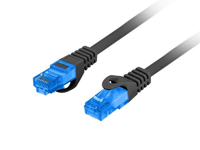 LANBERG PATCHCORD S/FTP CAT.6A 3M BLACK LSZH_2