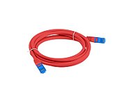 LANBERG PATCHCORD S/FTP CAT.6A 1M RED LSZH_1