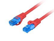 LANBERG PATCHCORD S/FTP CAT.6A 1M RED LSZH_2