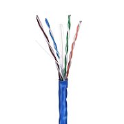 LANBERG UTP CABLE 1GB/S 305M WIRE CCA BLUE_2