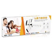 Libox Antena kierunkowa 16-el. pasywna DVB-T Z FILTREM LTE LB1600 television antenna Outdoor 18 dB_3