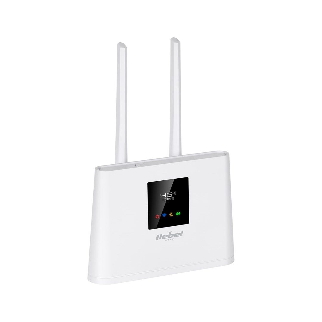 Rebel RB-0702 wireless router Single-band (2.4 GHz) 3G 4G_3