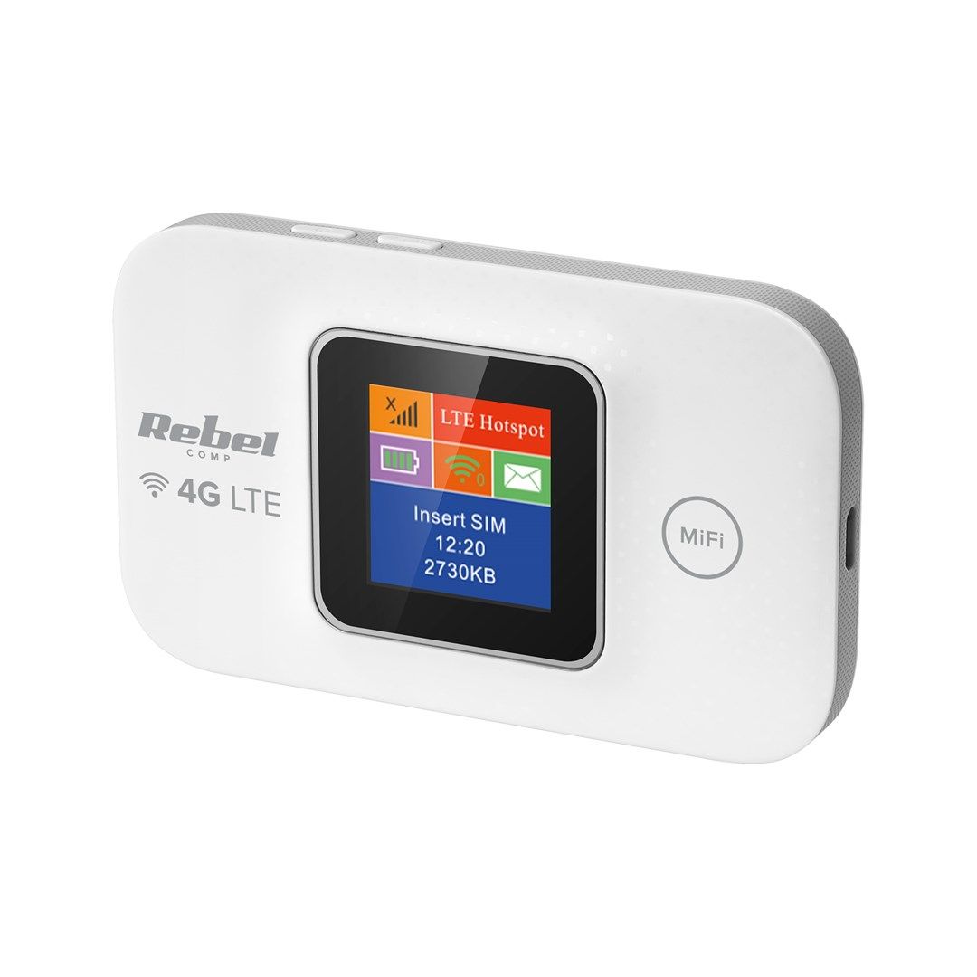 Rebel RB-0701 wireless router Single-band (2.4 GHz) 3G 4G_6