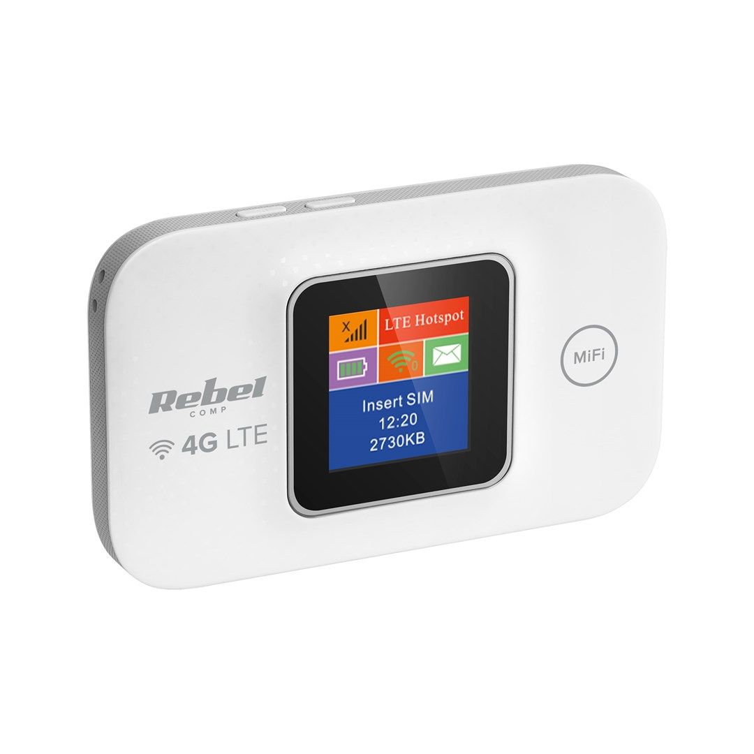 Rebel RB-0701 wireless router Single-band (2.4 GHz) 3G 4G_7