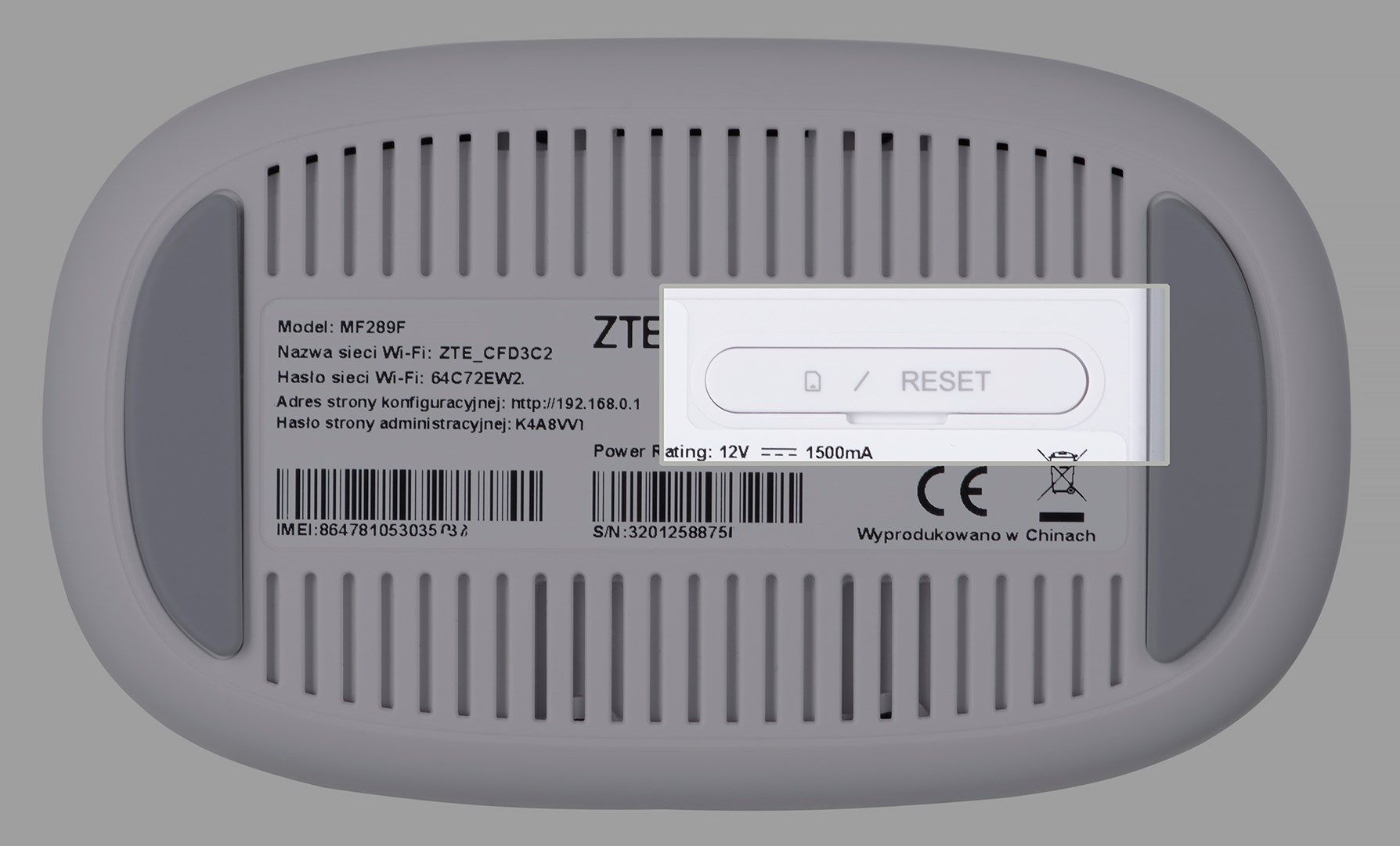 ZTE MF289F cellular network device Cellular network router_4