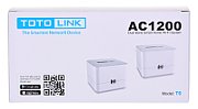 TOTOLINK ROUTERT6 AC1200 DUAL BAND SMART HOME WIFI_6