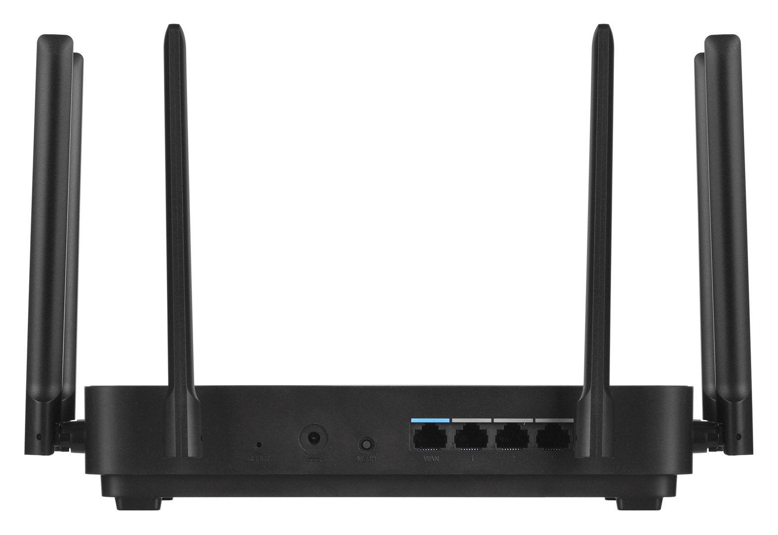 Xiaomi | Dual-Band Wireless Wi-Fi 6 Router | AX3200 | 802.11ax | Mbit/s | 10/100/1000 Mbit/s | Ethernet LAN (RJ-45) ports 3 | Mesh Support Yes | MU-MiMO Yes | No mobile broadband | Antenna type External_6