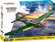 COBI 5740 Historical Collection WWII Kawasaki KI-61-I Hein Fighter Aircraft (Tony) 324 Pads_1