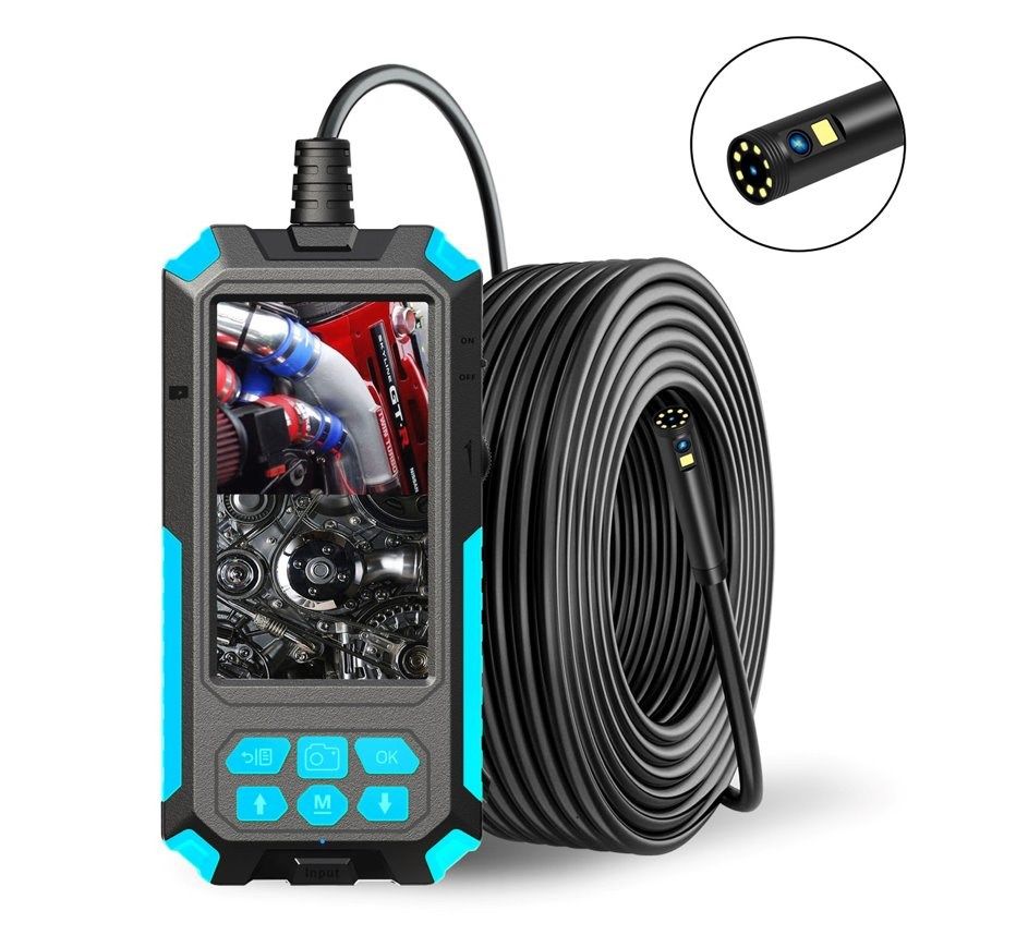 Duo Endoscope Inspection Camera 5M 9LED 2xFULL HD P50_5