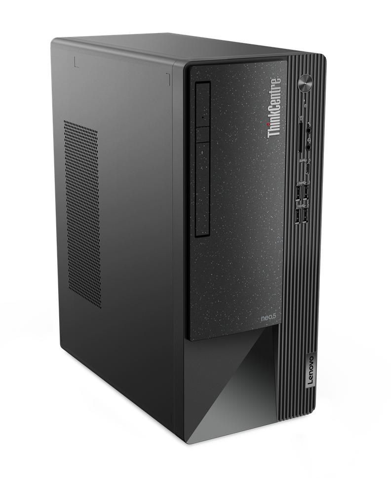 Lenovo ThinkCentre neo 50t Intel® Core™ i7 i7-13700 16 GB DDR4-SDRAM 512 GB SSD Windows 11 Pro Tower PC Black_2