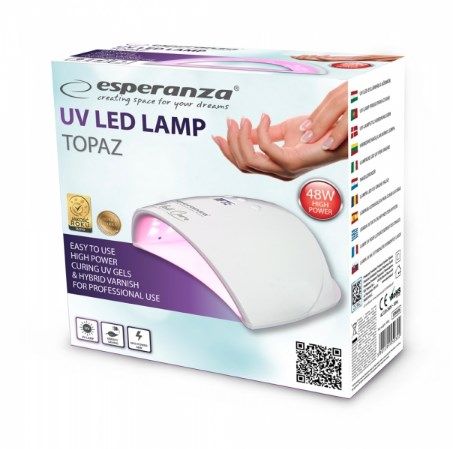 Esperanza EBN006 nail dryer UV + LED 48 W_4