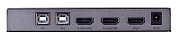 UNITEK V307A KVM switch Grey_9