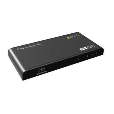 HDMI 2.0 Splitter 1x4 4K*60Hz HDR EDID Active Splitter_3