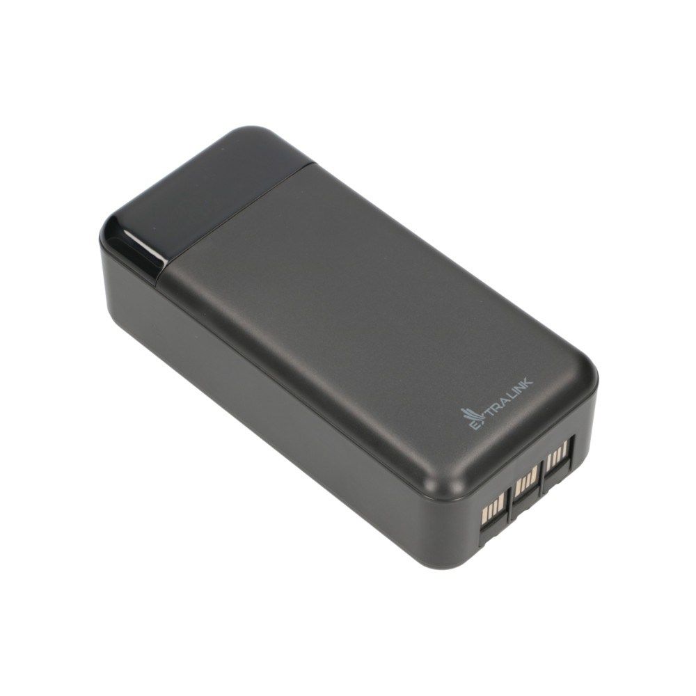 Extralink Powerbank EPB-124 30000mAh Black Power bank  Fast Charging  USB-C_8