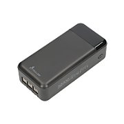 Extralink Powerbank EPB-124 30000mAh Black Power bank  Fast Charging  USB-C_9