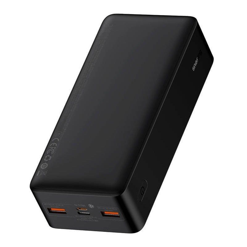 Powerbank Baseus Bipow Digital Display PPBD050401 30000mAh 20W PD QC 3.0 2x USB-A 1x USB-C + CABLE_2