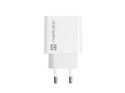 NATEC NETWORK CHARGER RIBERA USB-A 18W WHITE_2