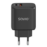 SAVIO LA-06/B USB Quick Charge Power Delivery 3.0 30W Internal charger_1