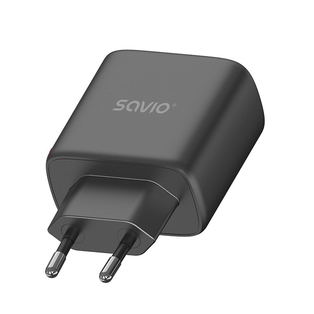 SAVIO LA-06/B USB Quick Charge Power Delivery 3.0 30W Internal charger_2