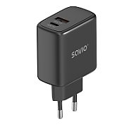 SAVIO LA-06/B USB Quick Charge Power Delivery 3.0 30W Internal charger_4