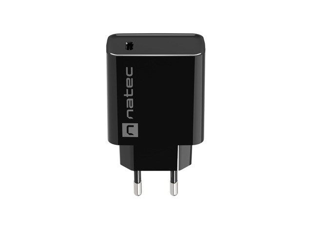 NATEC MAINS CHARGER RIBERA USB-C 20W PD_6