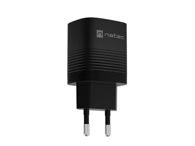 NATEC CHARGER RIBERA GAN 1X USB-A + 1X USB-C 30W_5