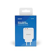 SAVIO LA-06 USB Type A & Type C Quick Charge Power Delivery 3.0 Indoor_1