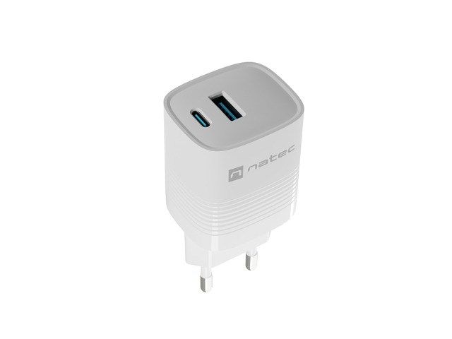 NATEC CHARGER NATEC RIBERA GAN 1X USB-A + 1X USB-C_2