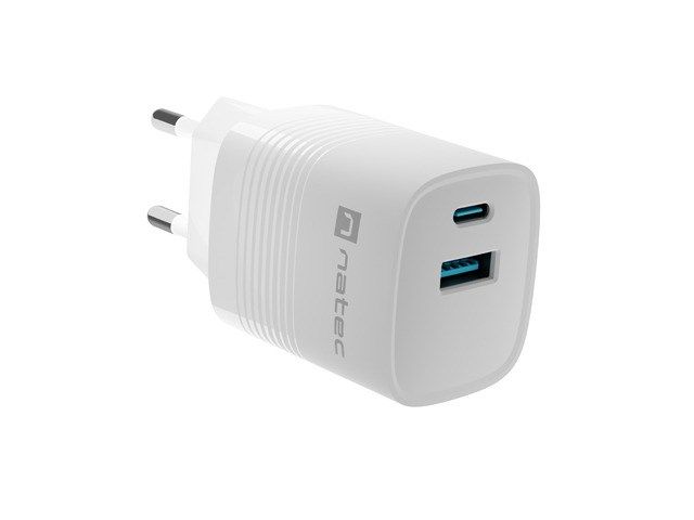 NATEC CHARGER NATEC RIBERA GAN 1X USB-A + 1X USB-C_5