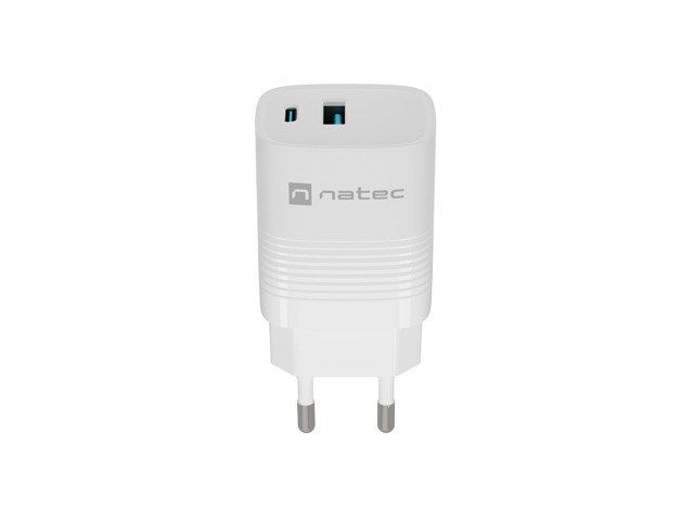 NATEC CHARGER NATEC RIBERA GAN 1X USB-A + 1X USB-C_8