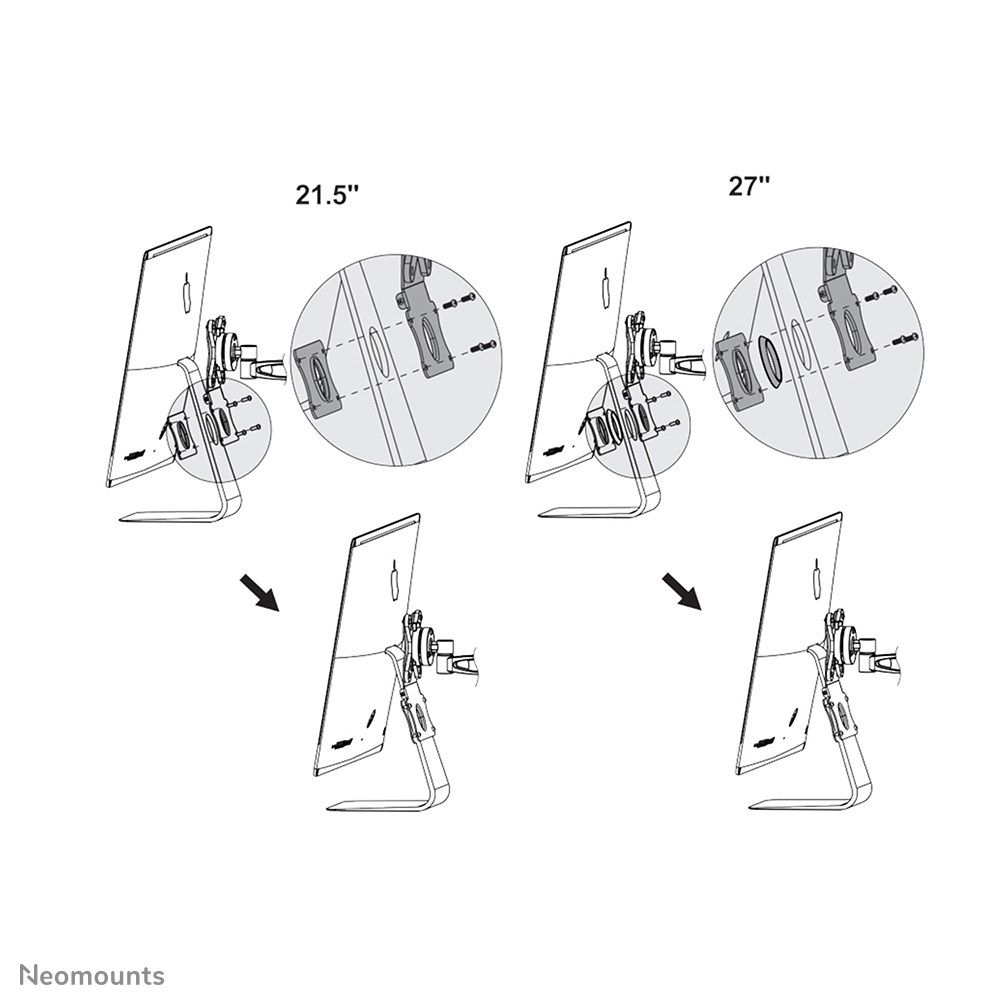 Neomounts Adapterpl. 21 5 -27  iMac si_2