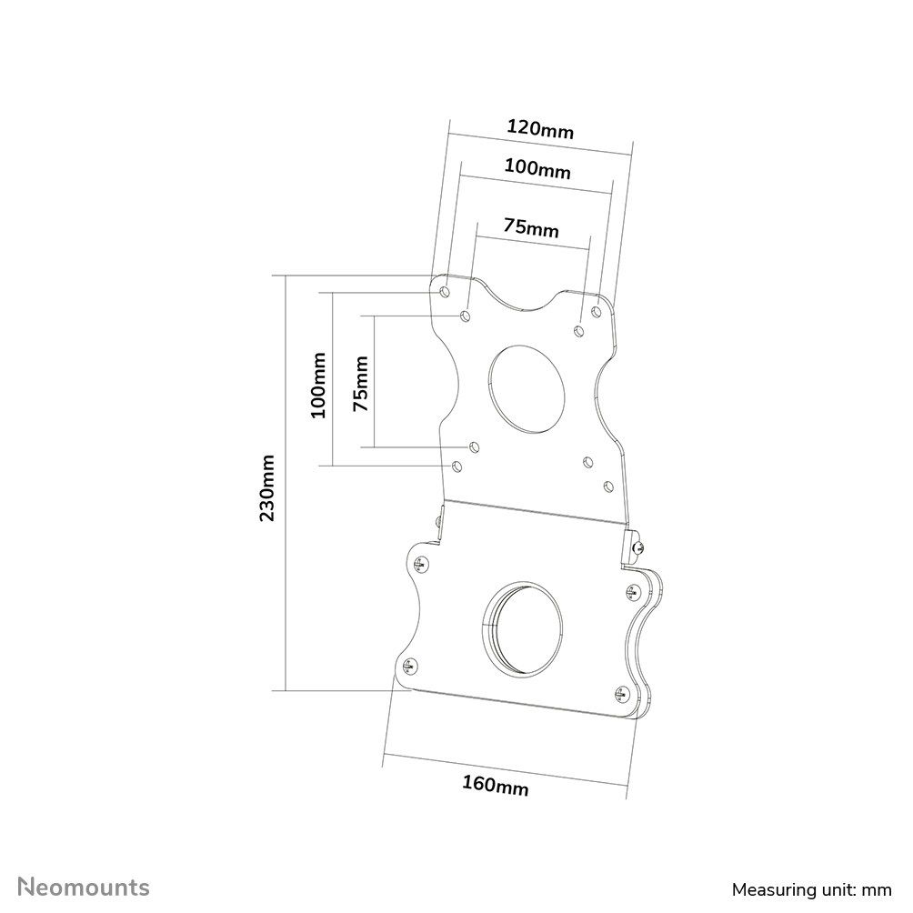 Neomounts Adapterpl. 21 5 -27  iMac si_7