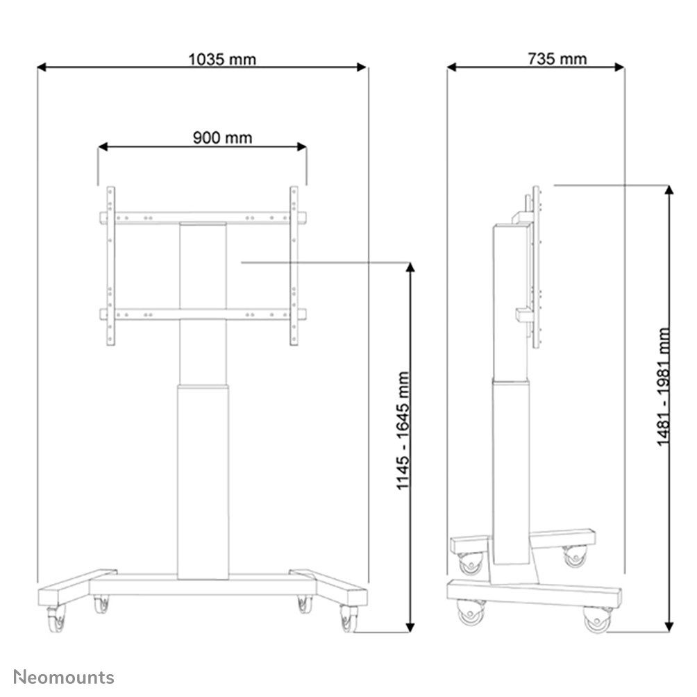 Neomounts by Newstar motorised floor s_2