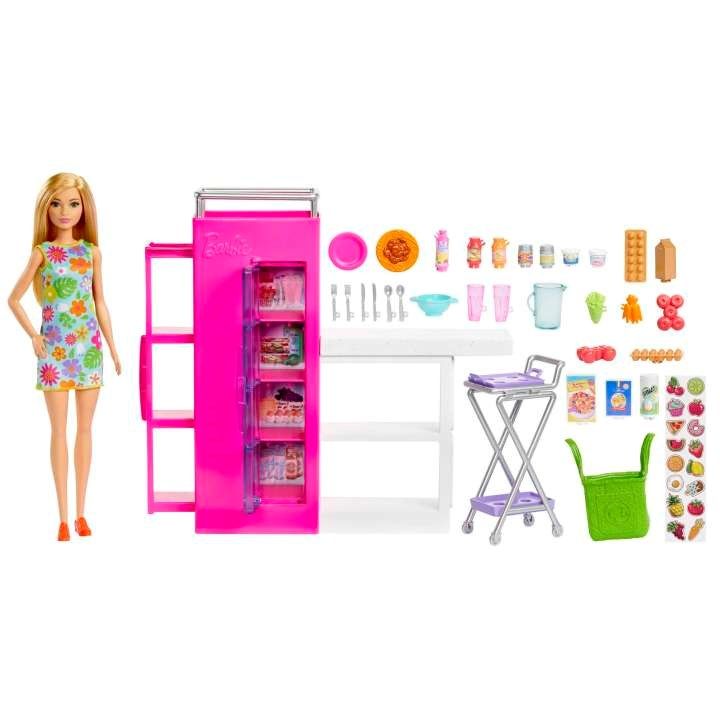 Barbie Pantry Set + HJV38 p3 MATTEL doll_4